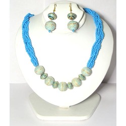 Necklace Set Manufacturer Supplier Wholesale Exporter Importer Buyer Trader Retailer in Jaipur Rajasthan India